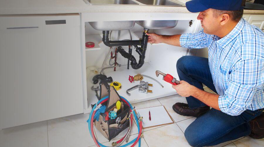 Local annual plumbing maintenance in Kyle, SD