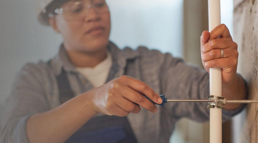 Professional annual plumbing maintenance services in Kyle, SD